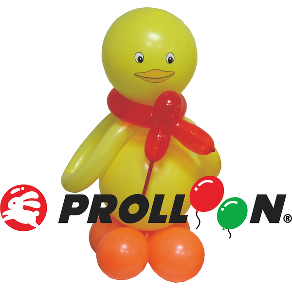 【大倫氣球】黃色小鴨-氣球DIY組 Duckling balloon DIY 氣球佈置 開幕 派對 party 乳膠氣球
