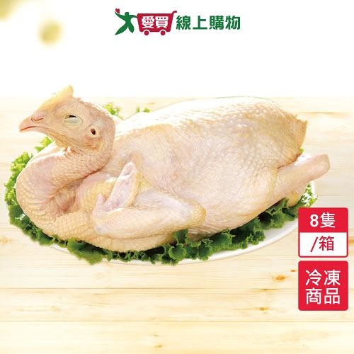 大成鹿野土雞8隻/箱(1.6~2.0KG/隻)【愛買冷凍】