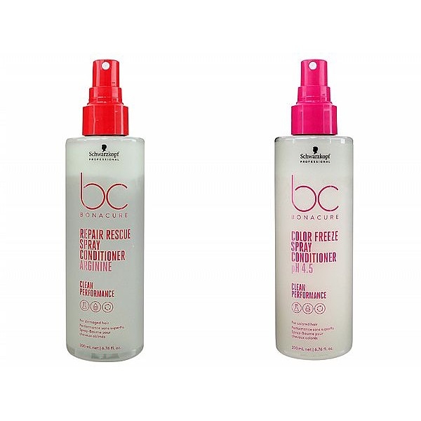 Schwarzkopf 施華蔻 bc隨手護(200ml)極緻修護精氨酸／晶燦鎖色pH4.5 款式可選【小三美日】