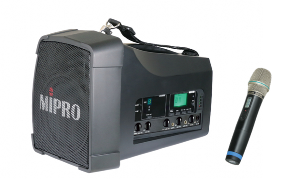 MIPRO MA-200 / ACT-32H 類比單頻大聲公無線喊話器