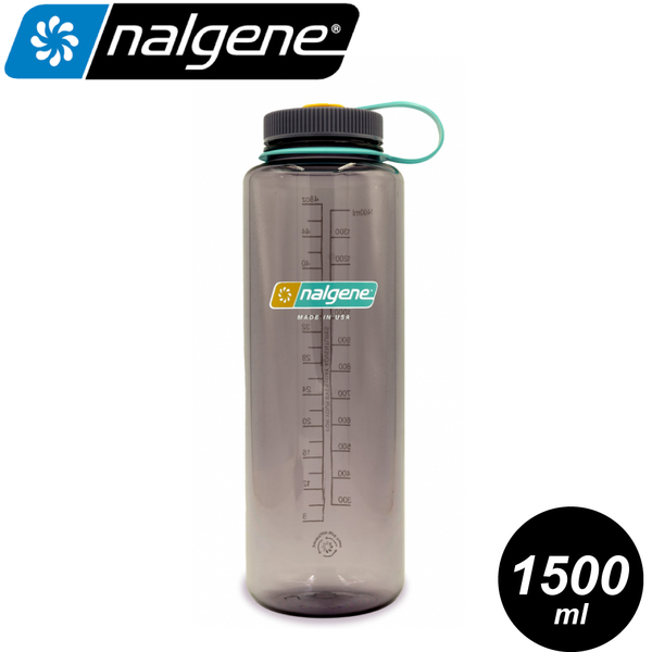 【Nalgene 美國 寬嘴水壺 1.5L (Sustain永續系列)《茄子》】2020-0448/登山水壺/運動水壺/隨身水壺