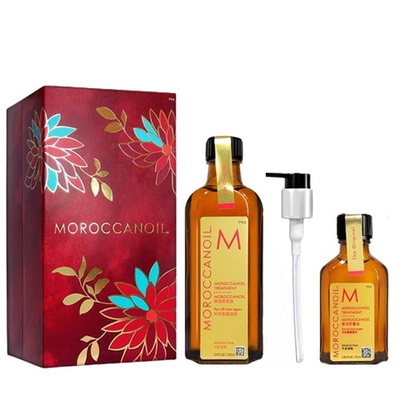 MOROCCANOIL 優油富貴組合(摩洛哥優油 100ml+25ml)護髮 修護【南風百貨】