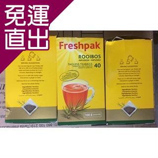 即期品-NG良品特價出清 Freshpak南非國寶茶(博士茶) RooibosTea 茶包-新包裝 40入/80入【免運直出】 product thumbnail 4