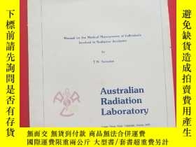 二手書博民逛書店australian罕見radiation laboratory 澳大利亞輻射實驗室Y203616 T.N.S