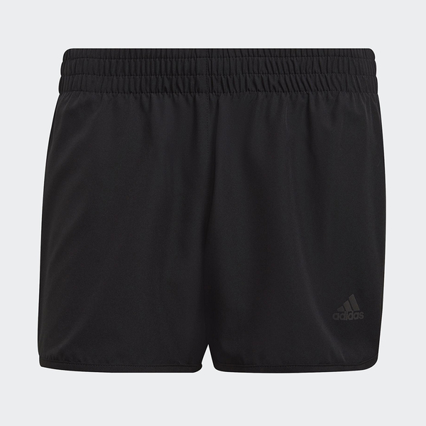 Adidas AEROREADY 女裝 短褲 慢跑 訓練 吸濕排汗 口袋 內裡褲 反光 黑【運動世界】GK5259 product thumbnail 2