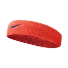 Nike 頭帶 Swoosh Headband 橘 男女款 髮帶 毛巾布 【ACS】 N000154480-4OS