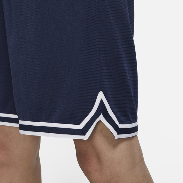 Nike 男 短褲 球褲 拉鍊口袋 DRI-FIT 刺繡 藍 DH7161-410 product thumbnail 6