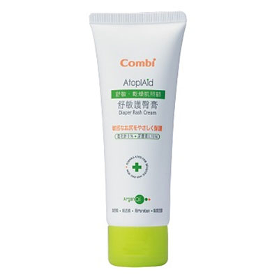 Combi 康貝 舒敏‧乾燥肌照顧-舒敏護臀膏(70ml)【佳兒園婦幼館】