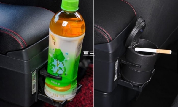 【車王汽車精品百貨】Toyota YARIS 加大加高加寬 真皮 中央扶手箱
