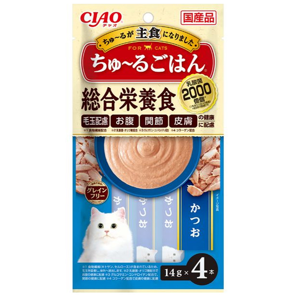 原廠公司貨 日本 CIAO 啾嚕貓肉泥 貓零食 肉泥 啾嚕 貓肉泥 新口味『寵喵樂旗艦店』 product thumbnail 7