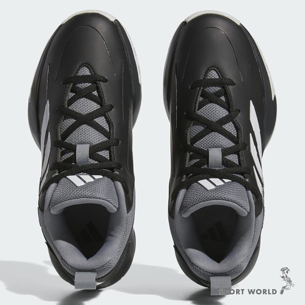 Adidas 籃球鞋 女鞋 大童鞋 Cross EM UP Select J 黑灰【運動世界】IE9255 product thumbnail 6