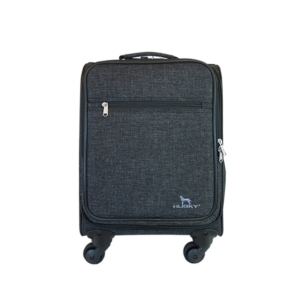 YUE HUSKY 行李箱 16吋 輕量 防潑水 拉桿布箱 登機箱 YU-7016 新版 得意時袋