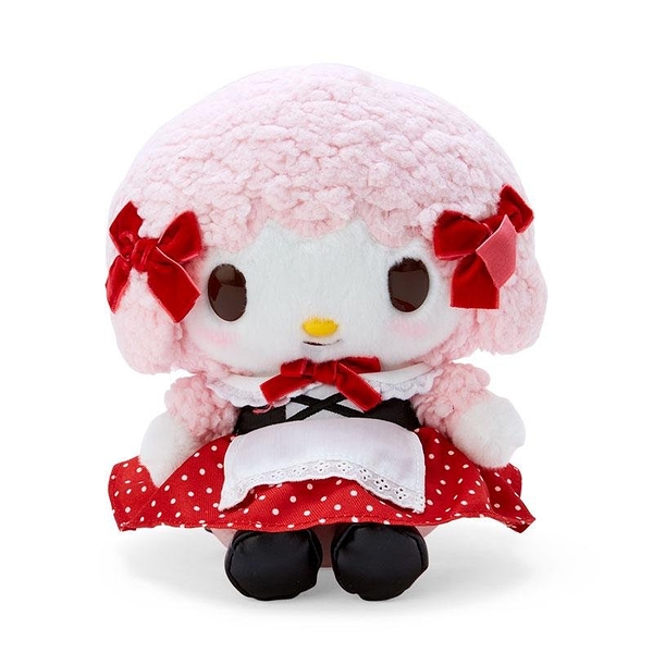 【震撼精品百貨】My Melody 美樂蒂~日本SANRIO三麗鷗 Piano彼安諾造型絨毛娃娃-洋裝*18658