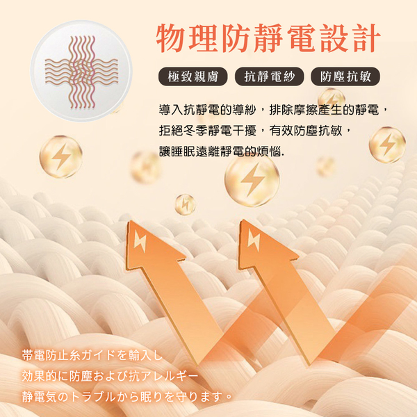 BELLE VIE 北極熊-防靜電 吸濕發熱 保暖墊 (雙人-150x186cm) 開學季 product thumbnail 2