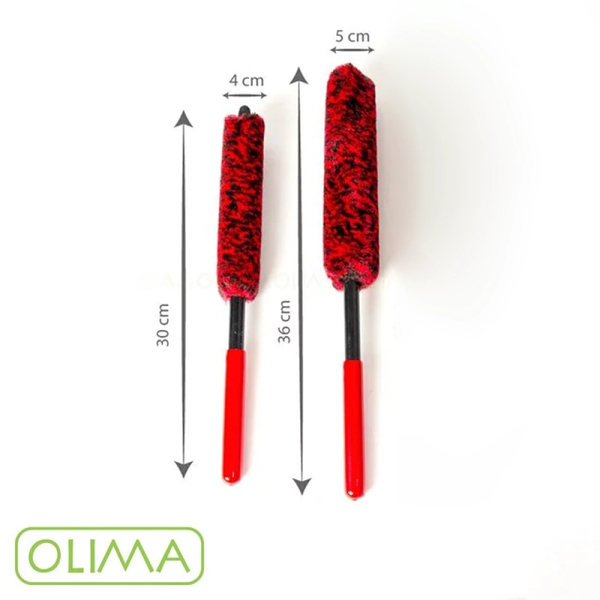 【OLIMA】羊毛鋁圈刷 中號 36*5cm product thumbnail 6