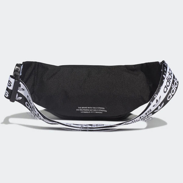 ★現貨在庫★ ADIDAS WAIST BAG 側背包 腰包 休閒 潮流 黑【運動世界】EJ0974 product thumbnail 3