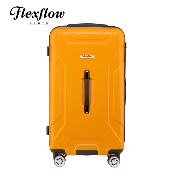 Flexflow 大黃蜂黃 29型 特務箱 智能測重 防爆拉鍊旅行箱 南特系列 29型行李箱【官方直營】 product thumbnail 2