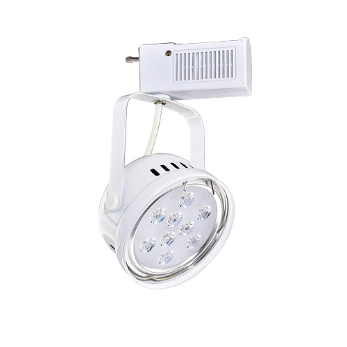 【燈王的店】LED 9W 軌道燈 白框 附免驅動燈泡 白光/自然光/黃光 TYL708W-9W