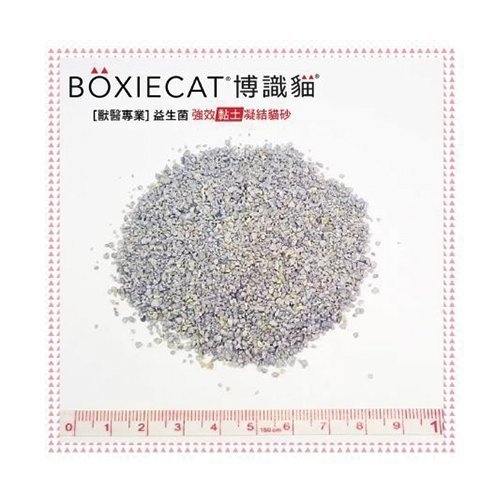 【三包含運】美國頂級 BOXIECAT《博識貓/益生菌強效黏土凝結貓砂》16磅(7.26kg)『寵喵樂旗艦店』 product thumbnail 5