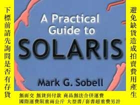 二手書博民逛書店A罕見Practical Guide to Solaris 1s