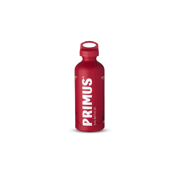 【PRIMUS 瑞典 Fuel Bottle 0.6L 輕量燃料瓶《紅》】737931/汽油瓶/燃油罐/汽化爐/燃料壺 product thumbnail 2