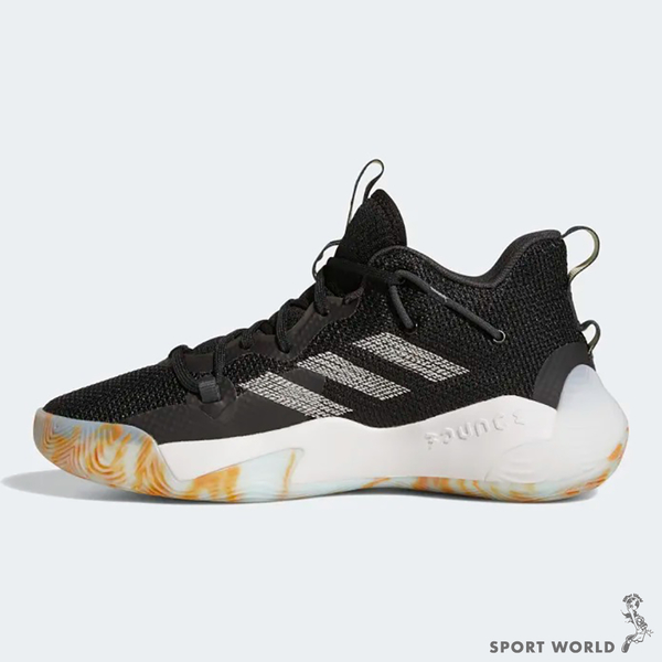 ADIDAS HARDEN STEPBACK 3 男鞋 籃球 哈登 Bounce中底 緩衝 透氣 黑 白 GY6416 product thumbnail 3