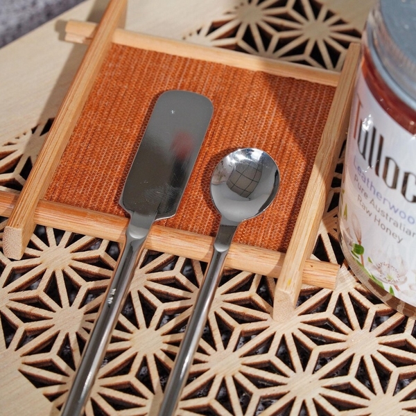 日本製 SALUS 咖啡湯匙 湯匙 攪拌匙 下午茶 餐具組 不鏽鋼餐具 咖啡勺 叉子 水果叉 抹刀 SALUS product thumbnail 3