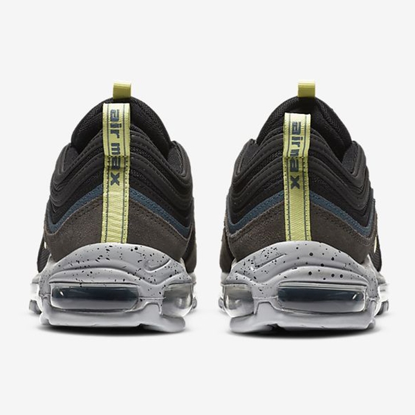 NIKE Air Max 97 男鞋 休閒 全氣墊 緩震 柔軟 黑灰綠 【運動世界】 DB4611-001 product thumbnail 4