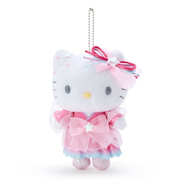 【震撼精品百貨】Hello Kitty_凱蒂貓~日本Sanrio三麗鷗 KITTY絨毛玩偶吊飾-七夕丹尼爾*49686/49756