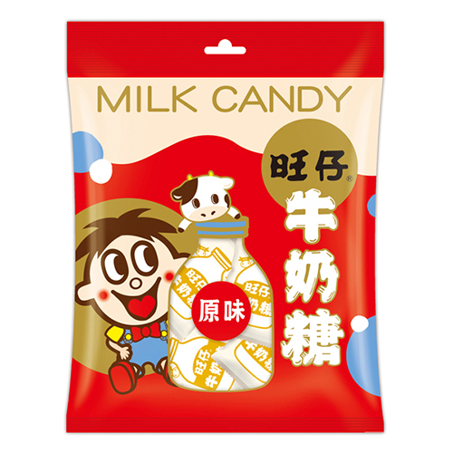 旺仔牛奶糖系列(原味/巧克力)(100G/包)【愛買】 product thumbnail 2