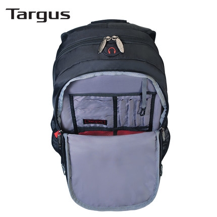 【Targus】Element 15.6 吋黑石電腦後背包 黑色 TSB227
