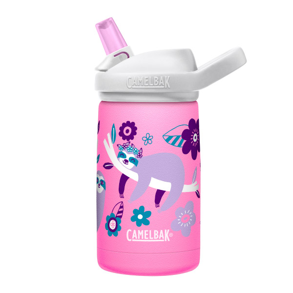 美國 CAMELBAK eddy+ 兒童吸管保冰溫水瓶 350ML(多款可選) product thumbnail 3