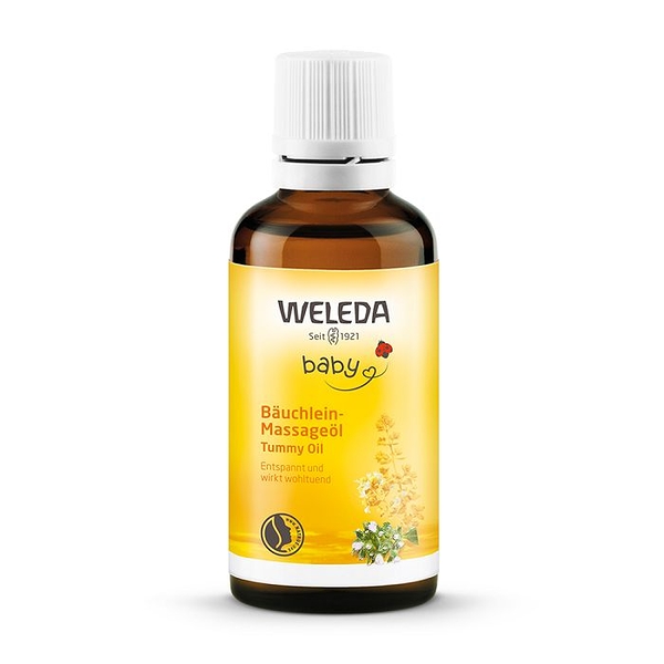 Weleda 薇蕾德 寶貝肚肚舒緩按摩油50ml