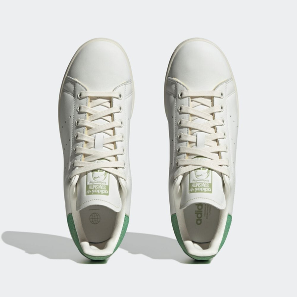 adidas STAN SMITH 休閒鞋 男女 運動鞋 三葉草 皮革 白綠 FZ6436 穿搭 復古 product thumbnail 4