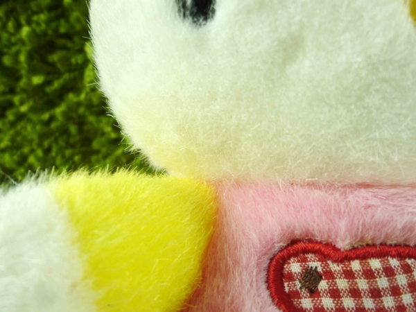 【震撼精品百貨】Hello Kitty 凱蒂貓~KITTY絨毛娃娃-粉黃造型 product thumbnail 6