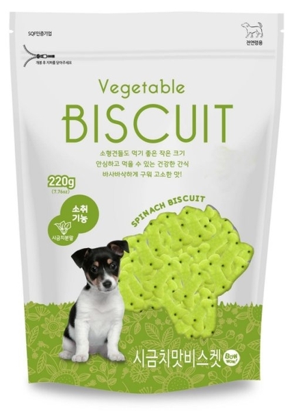 『寵喵樂旗艦店』 韓國BOWWOW《犬用潔牙餅乾系列》220g/包 五種口味可選 全齡犬零食 product thumbnail 4