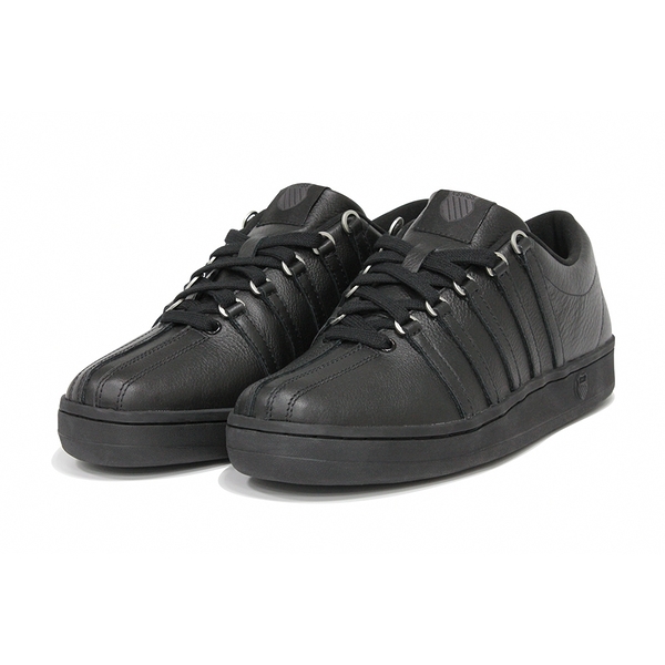 K-SWISS CLASSIC 88 HERITAGE 全黑 男 經典 皮革 復古 穿搭 運動 休閒鞋 06046008