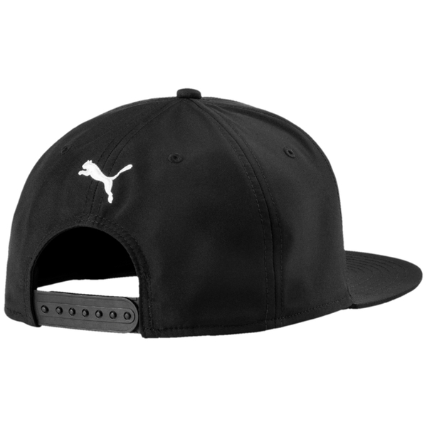 puma flat brim cap