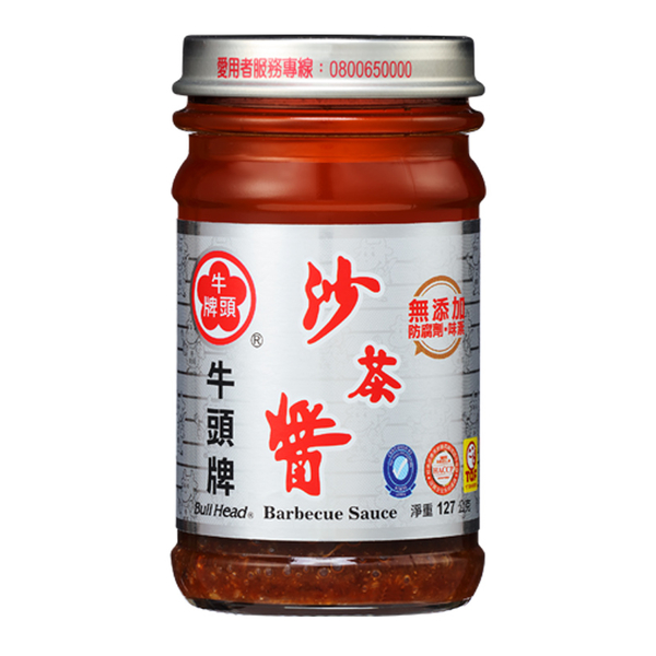 牛頭牌 沙茶醬(玻璃罐) 127g (3入)/組【康鄰超市】 product thumbnail 2