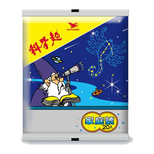 統一科學麵家庭號15gx20入【愛買】 product thumbnail 2