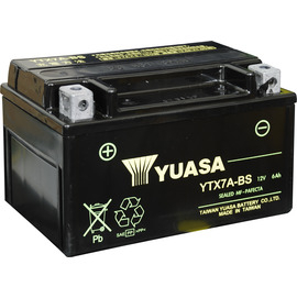 YUASA 湯淺 YTX7A-BS 機車電瓶/電池 正廠零件★全館免運費★『電力中心』