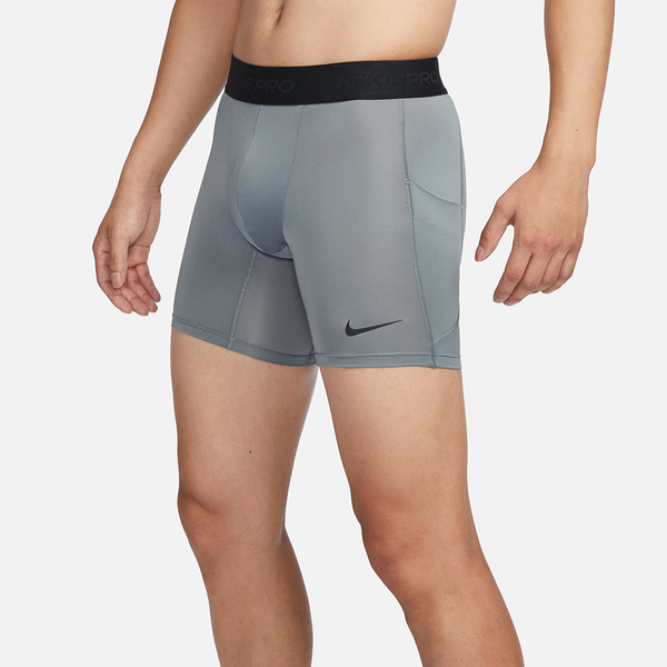 NIKE AS M NP DF SHORT 灰 短褲 男款 運動褲 緊身褲 束褲 內搭 籃球 FB7959-084 product thumbnail 2