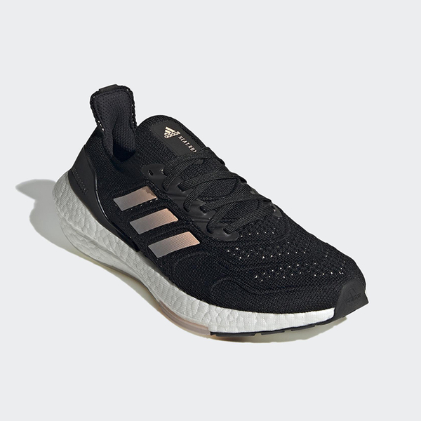 ADIDAS ULTRABOOST 22 女鞋 慢跑 Boost 中底 避震 馬牌大底 網布 透氣 黑 粉【運動世界】H01174 product thumbnail 3