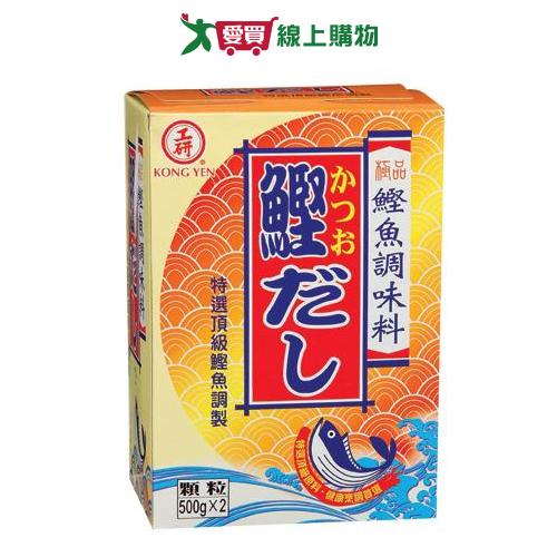 工研 鰹魚風味調味料(1KG)【愛買】