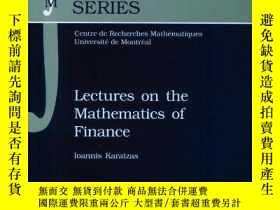 二手書博民逛書店Lectures罕見On The Mathmatics Of FinanceY256260 Ioannis K