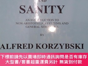 二手書博民逛書店Science罕見and Sanity: An Introduction to Non-Aristotelian