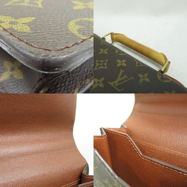 【二手名牌BRAND OFF】LOUIS VUITTON LV 路易威登 原花 PVC塗層帆布 Conseiller 公事包 M53331 product thumbnail 9