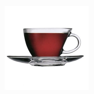 【Pasabahce】土耳其 帆船咖啡杯盤組-六件組 230cc 230ml 花茶杯 紅茶杯 精緻玻璃 玻璃杯盤組 product thumbnail 2
