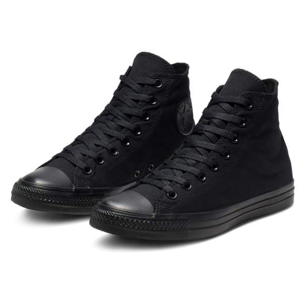 CONVERSE ALL STAR 全黑高筒帆布鞋基本經典款M3310C【FEEL 9S】 | 休閒鞋| Yahoo奇摩購物中心