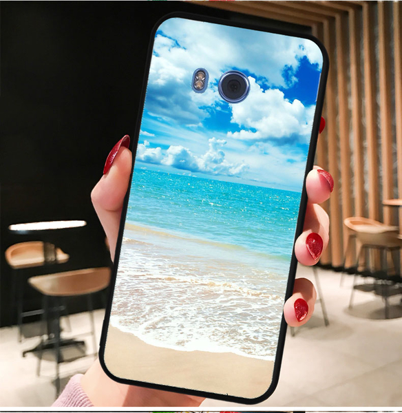 [U11 軟殼] HTC u11 U-3u u3u 手機殼 保護套 外殼 陽光沙灘